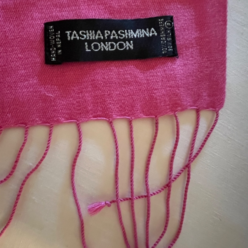 Pink Pashmina - Picture 7 of 7
